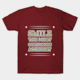Contagious Smiles Collection: Your Must-Have Accessory! T-Shirt